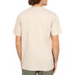 Camiseta Masculina Quiksilver Live Wire Areia-Q461A0385- -3-